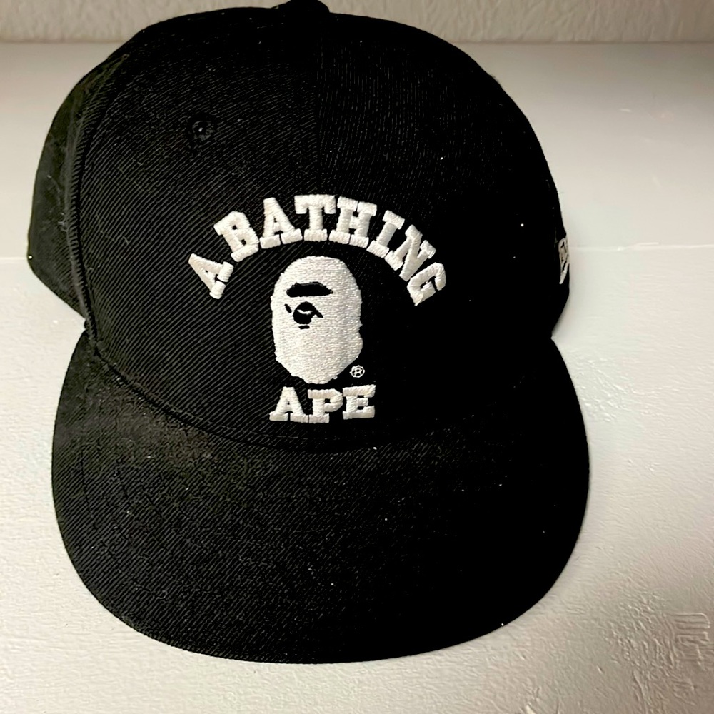BAPE X New Era 9Fifty SnapBack Hat